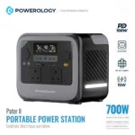 پاور استیشن پاورولوژی مدل Powerology Pater II Portable Power Station 700W mester xiaomi