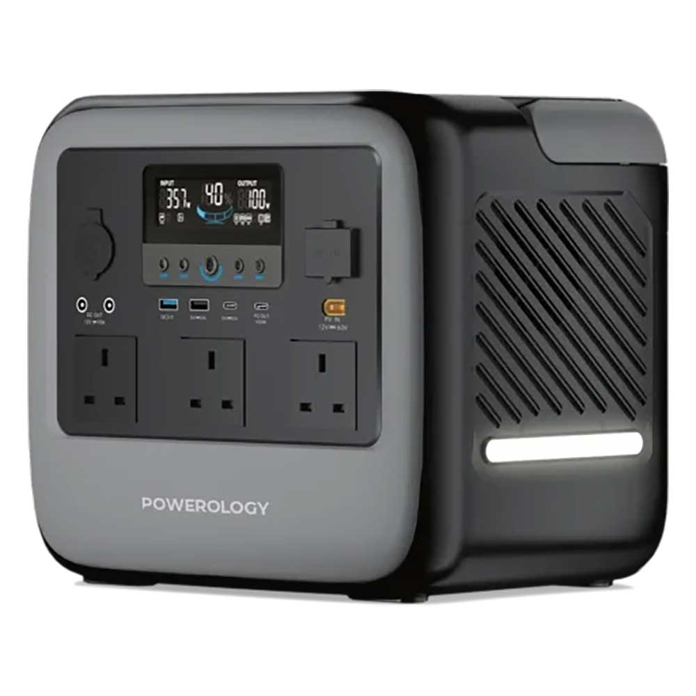 پاور استیشن پاورولوژی مدل Powerology Pater III Portable Power Station 1200W mester xiaomi پاور استیشن پاورولوژی مدل Powerology Pater III Portable Power Station 1200W mester xiaomi