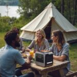 پاور استیشن پاورولوژی مدل Powerology Pater IV 2000W Portable Power Station mester xiaomi